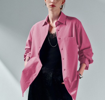 【多巴胺多色】法式簡約/疊穿不易皺/長袖襯衫