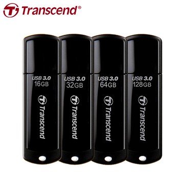 Transcend 創見 JetFlash 700 USB3.1 黑色 高速 隨身碟 公司貨 32/64/128GB