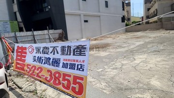 仁武灣北重劃區地形方正漂亮建地｜高雄市仁武區澄合段