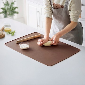 長方形矽膠不沾黏揉麵墊(65x45cm) 單一規格