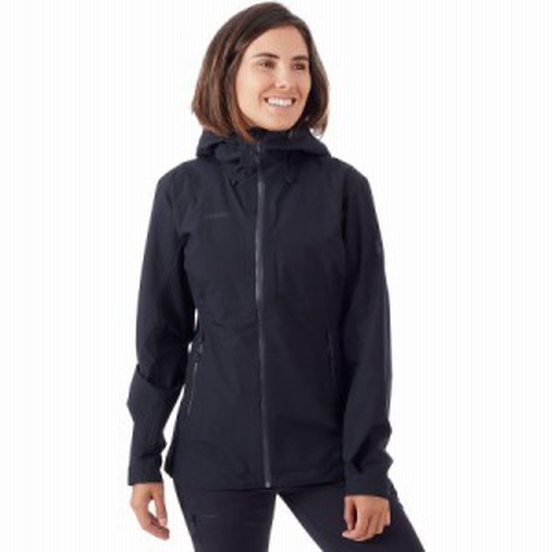 取寄 マムート レディース コンベイ ツアー Hs フーデッド ジャケット Mammut Women Convey Tour Hs Hooded Jacket Black 通販 Lineポイント最大1 0 Get Lineショッピング