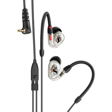 森海塞爾 sennheiser 有線版入耳式耳機 透明 專業監聽耳機 舞台演出耳機  ie100 pro