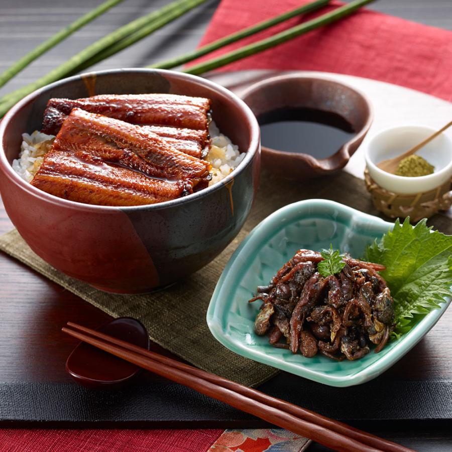 愛知 うなぎ割烹「一愼」うなぎ蒲焼味わいセット