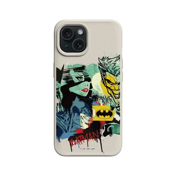 iPhone 15 SolidX 貝殼灰 - Joker - 街頭藝術