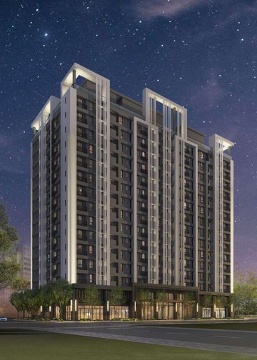 大里雙商圈全新預售屋低總價兩房五星級飯店宅成功好好｜台中市大里區成功路