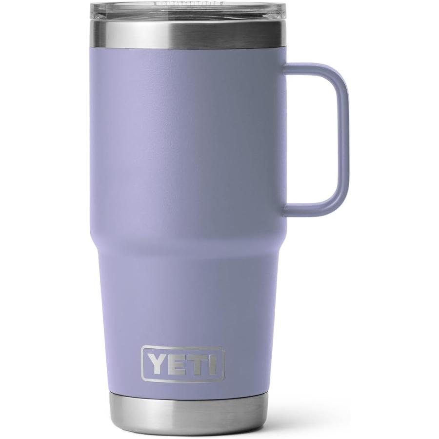 ＜限定カラー＞YETI Rambler 20oz Travel Mug With Stronghold Lid Cosmic Lilac   イエティ ランブラー 20oz 591ml トラベルマグ ストロングホールド蓋