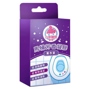 小麥購物 馬桶芳香凝膠 12個  86g  1組
