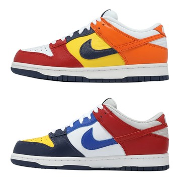 Nike 休閒鞋 Dunk Low QS 男鞋 女鞋 CO.JP What The 鴛鴦 拼接 IB2051-400
