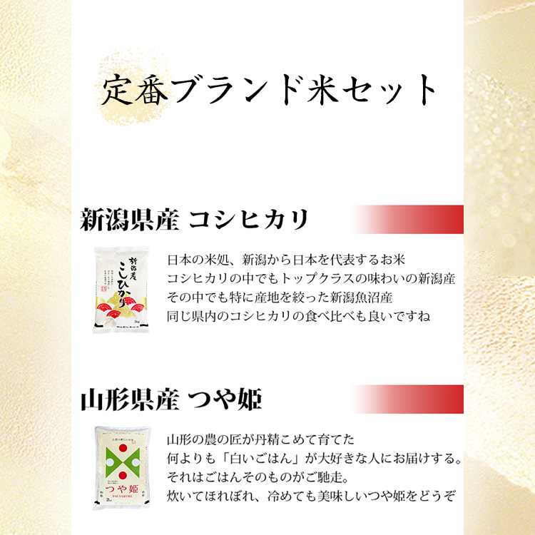 福袋 2024 食品 米 合計 8kg 選べる 高級米 食べ比べセット 令和5年産 2kg 4袋 お米 合計 8キロ 送料無料