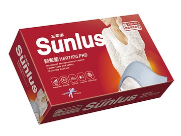 ★破壞袋出貨，不介意再下單★【誠意中西藥局】Sunlus三樂事 暖暖熱敷墊(大) 貨號 SP1219 30cm x 60cm±1.3cm