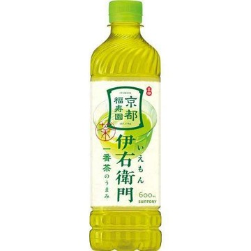 *貪吃熊* 日本 三多利 suntory 伊右衛門 綠茶 飲料 山多利 京都 福壽園 寶特瓶 三得利