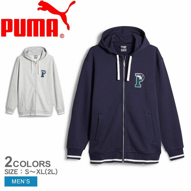 puma オファー パーカー メンズ