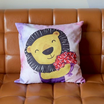 kami插畫抱枕/枕頭/靠墊-愛你