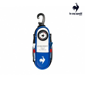 【LE COQ SPORTIF GOLF公雞高爾夫】男女款紅藍白磁吸式高爾夫球收納袋(附球標&球TEE) QGT0J760