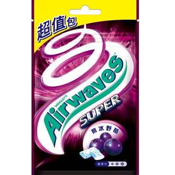 [家速配]Airwaves Super重量包紫冰野苺