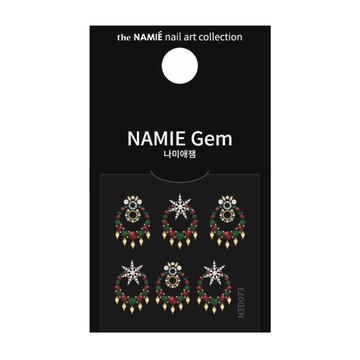 NAMIE Gem｜專業用美甲裝飾藝術貼紙｜N3D073