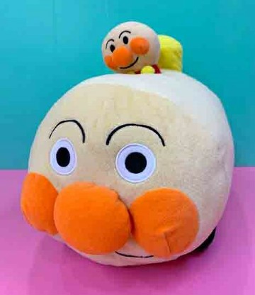 【震撼精品百貨】麵包超人 Anpanman 麵包超人絨毛娃娃/玩偶-麵包車#79612 震撼日式精品百貨