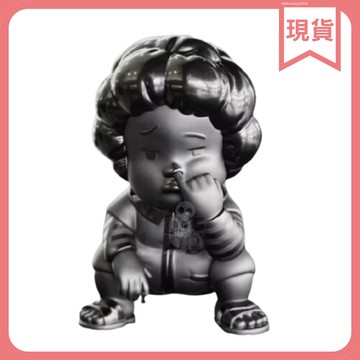 MIGHTY JAXX 龍江唐伯虎 麥當勞叔叔 全黑版 All black edition
