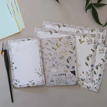 摺疊明信片 / 壓花書籤 / 日本製造