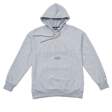 NBA 落肩 立體刺繡 連帽T恤