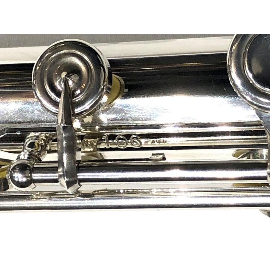 中古品 Natsuki Flute NF-106 18Kクラウン 調整済み 317