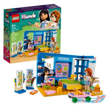 LEGO 樂高 41739 好朋友系列  蓮恩的房間  1盒