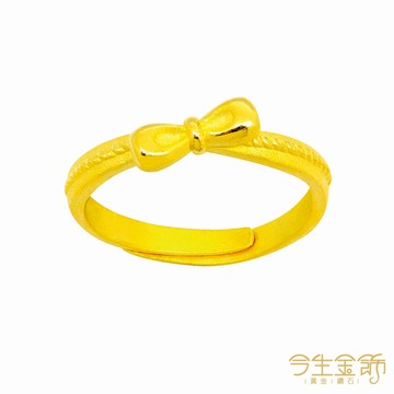 今生金飾 微甜戒 黃金戒指