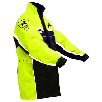 tender 天德牌 雨衣 R6  5秒穿脫設計  YKK防水拉鍊  4色可選  XL  黃色