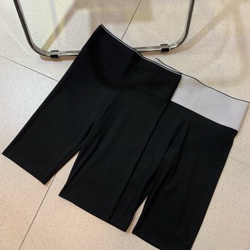 五分鯊魚褲女夏A-30彈力高腰收腹提臀瑜伽褲芭比騎行中褲子