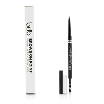 Billion Dollar Brows - 精細防水眉筆 Brows On Point Waterproof Micro Brow Pencil