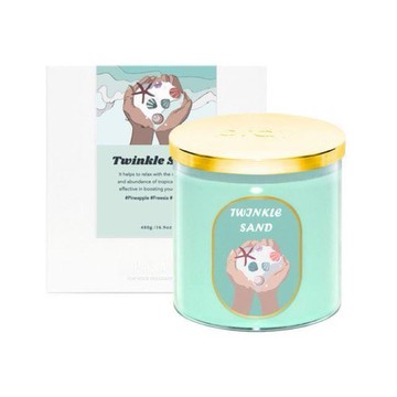 【韓國Pray】釜山嚴選蠟燭480g-如此耀眼