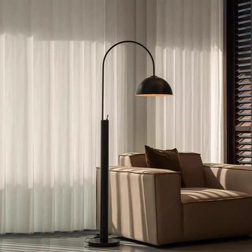 免運 可開票 彩虹釣魚燈落地燈氛圍歐美客廳沙發邊臥室床頭現代輕奢大師設計款 工廠直銷 快速發貨