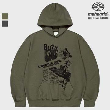[MAHAGRID] BUZZ KID 連帽衫_韓風