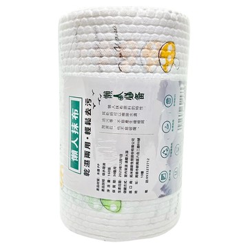 懶人抹布 160張【CHULI】拋棄式抹布 乾濕兩用