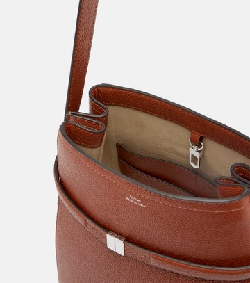 Toteme Belted leather tote bag