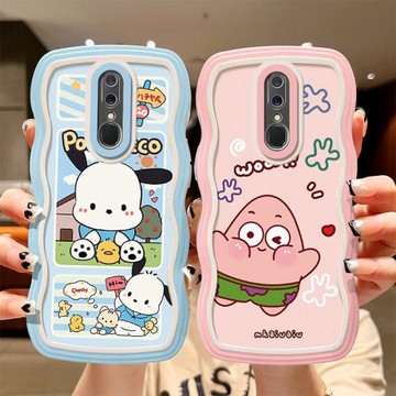 適用于OPPOA9手機殼動漫萌少女PCEM00超薄oppeA9x潮女歐珀a9x全包邊pcetoo保護套PCET00卡通波浪pcemoo軟硅膠