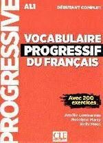 Vocabulaire progressif du français (A1.1) - Livre+CD+Livre-web 書+CD+電子書 (1版) Amélie Lombardini  CLE