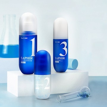 【即期爆殺】Dr.Care凱兒生技 深海藍寶石亮白保養二入組(精華+乳液) 鎖水保濕 亮白 清爽不黏膩 女人我最大粉美賞推薦