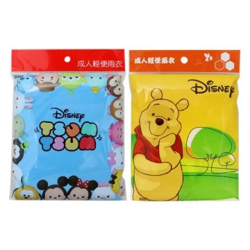 Disney 迪士尼~輕便雨衣(1件入) 款式可選