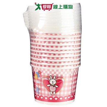 湯杯 附蓋 520cc(10入/組)【愛買】