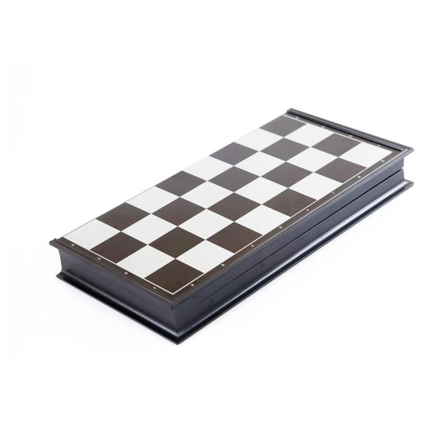 Portable Chess Set Magnetic Chess with 32 Pieces and Board Travel Chess