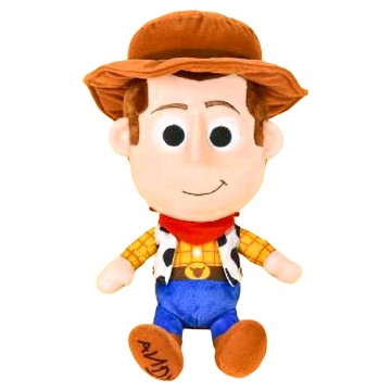 玩具總動員 胡迪 16吋 玩偶  細節精緻 柔軟材質 安全無毒  1個