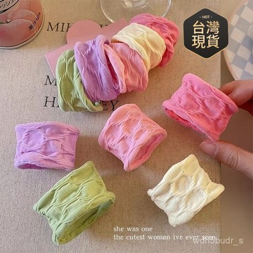 臺灣🚍8H出🉑兒童馬尾麵膜新款高彈力橡皮筋皮筋髮圈頭繩髮繩頭髮不傷耐用髮飾 兒童馬尾小女孩加寬高彈力橡皮筋髮圈髮繩女童頭