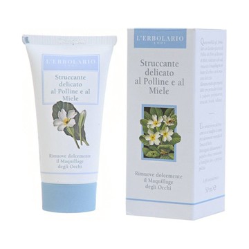 (預購) Lerbolario 蕾莉歐 溫柔花粉&蜂蜜眼部卸妝乳 50ml (LO003)