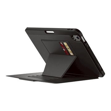 嚴選 七檔調節磁吸附筆槽保護套  2024 iPad Pro 11吋 A2836/A2837  黑色  1個