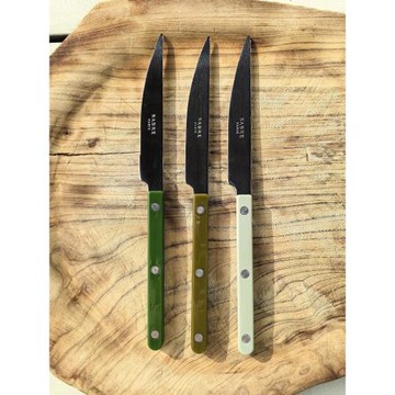 法國Sabre Paris不銹鋼刀叉套裝西餐餐具牛排刀叉家用勺子黃油刀