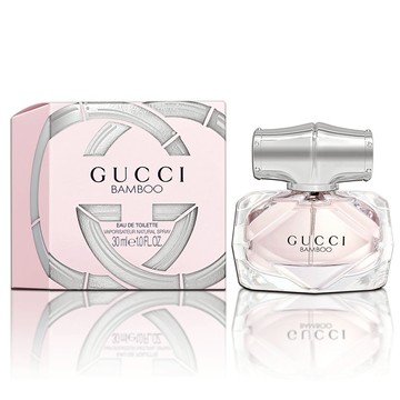 【GUCCI】Bamboo 竹棻女性淡香水 (30ML)