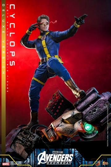 【預購】HOT TOYS MMS909B 復仇者聯盟：末日崛起 獨目龍 豪華特別版