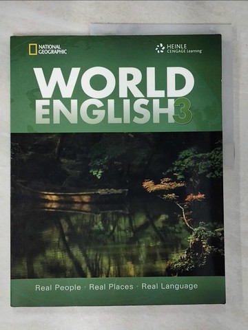 【書寶二手書T7／語言學習_EHA】World English 3_Kristin Johannsen