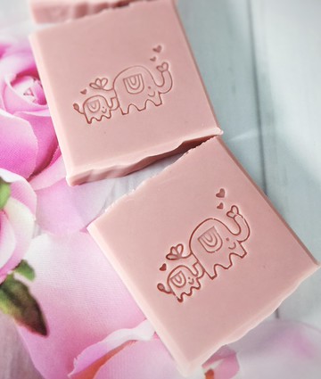 【防疫】粉紅礦泥精油美妍沐浴皂